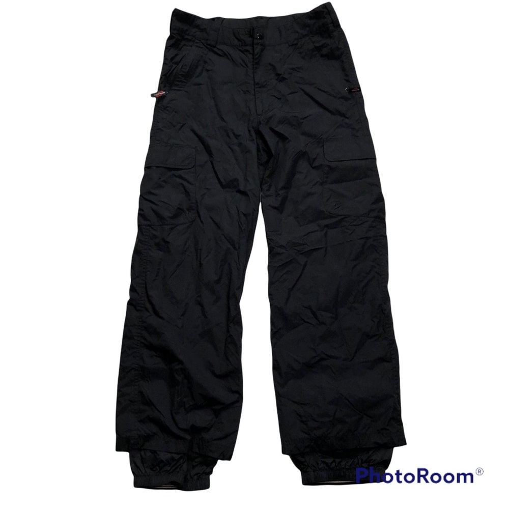Obermeyer Black Snowpants Sz 18 Juniors